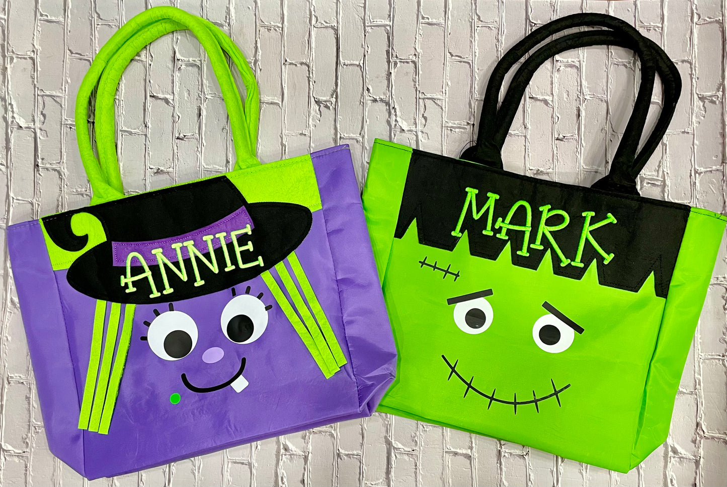 Trick-or-Treat Tote Bags
