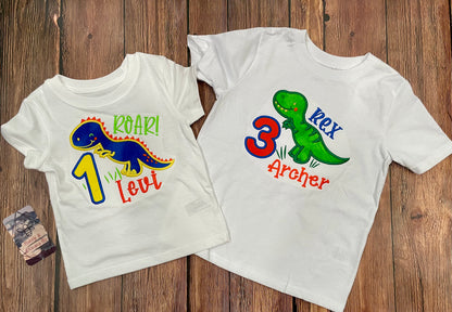 Custom Embroidered Birthday Shirt