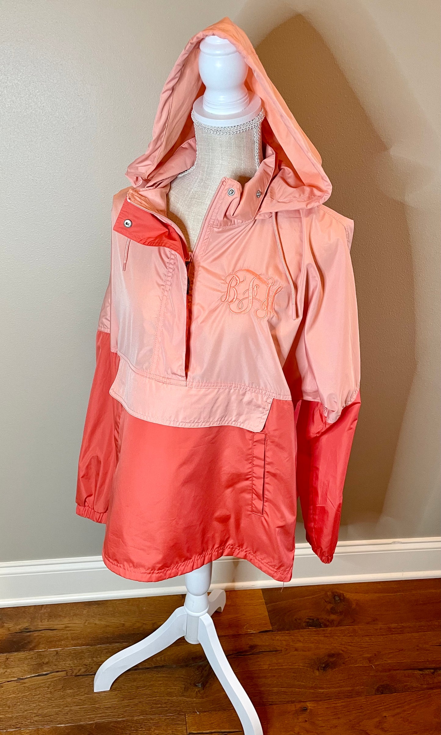 Quarter Zip Pullover Women’s Rain Jacket