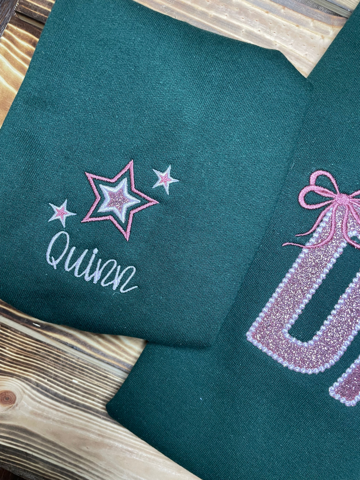 Dance MOM Custom Embroidered Crewneck Sweatshirt