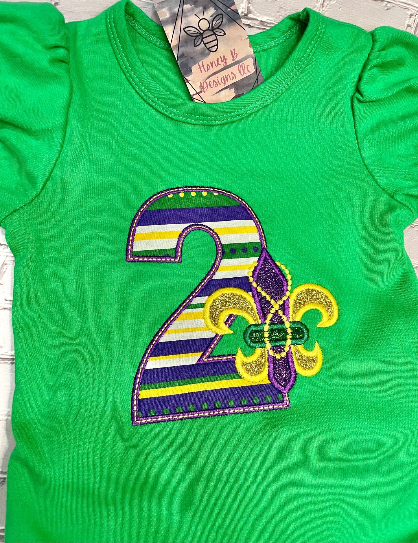 Custom Embroidered Birthday Shirt