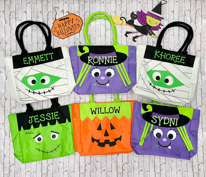 Trick-or-Treat Tote Bags