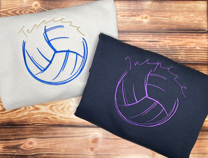 Custom Sports Team Crewneck Sweatshirt