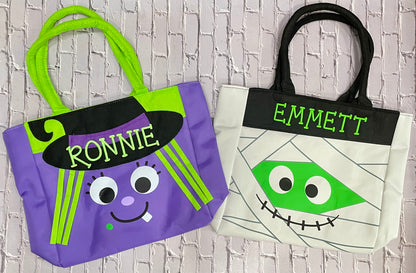 Trick-or-Treat Tote Bags