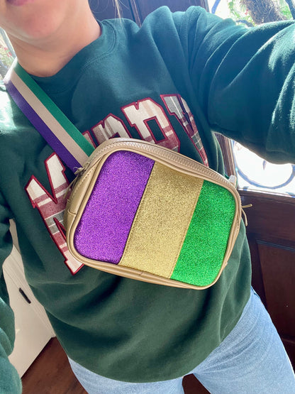 Mardi Gras Belt Bag