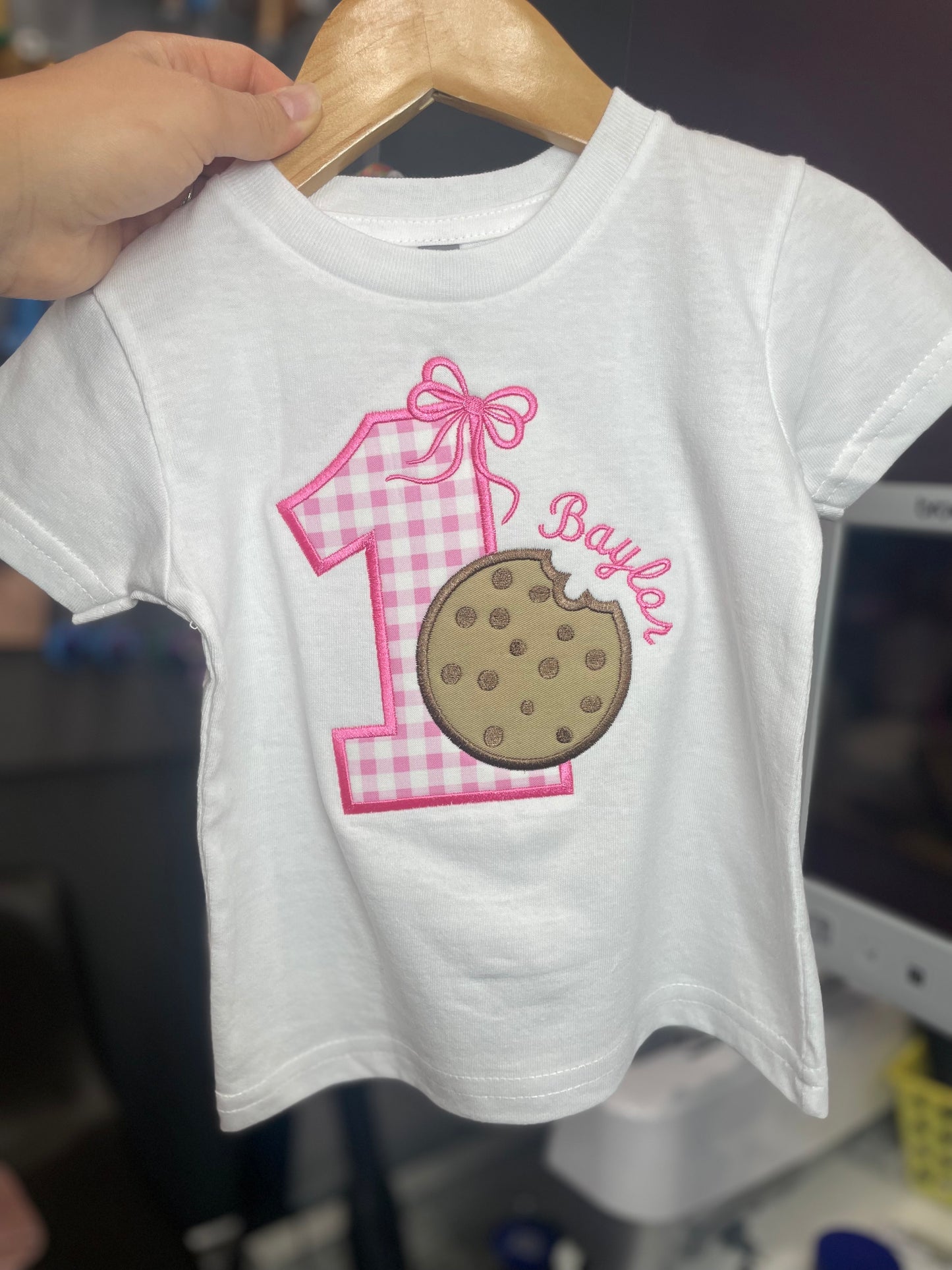 Custom Embroidered Birthday Shirt