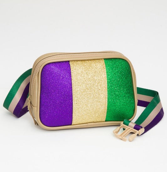 Mardi Gras Belt Bag