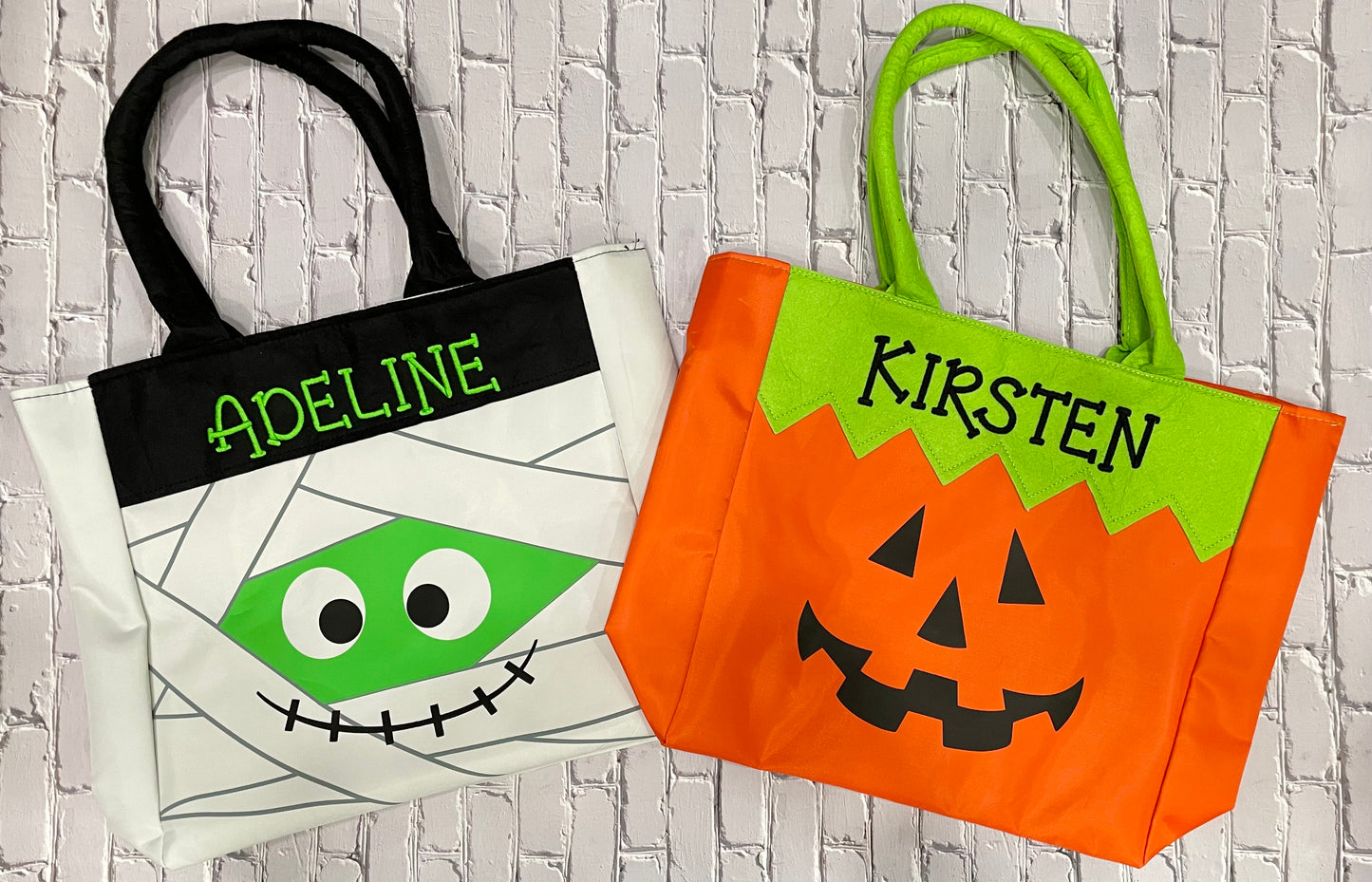 Trick-or-Treat Tote Bags