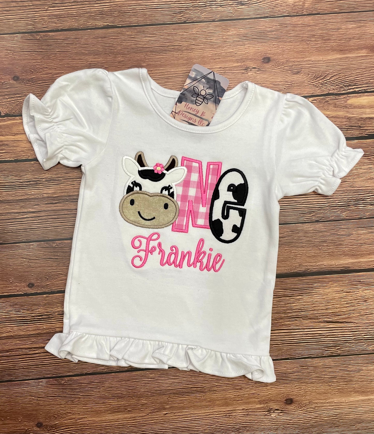 Custom Embroidered Birthday Shirt