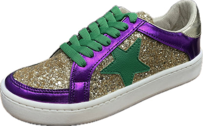 Mardi Gras Star Shoes
