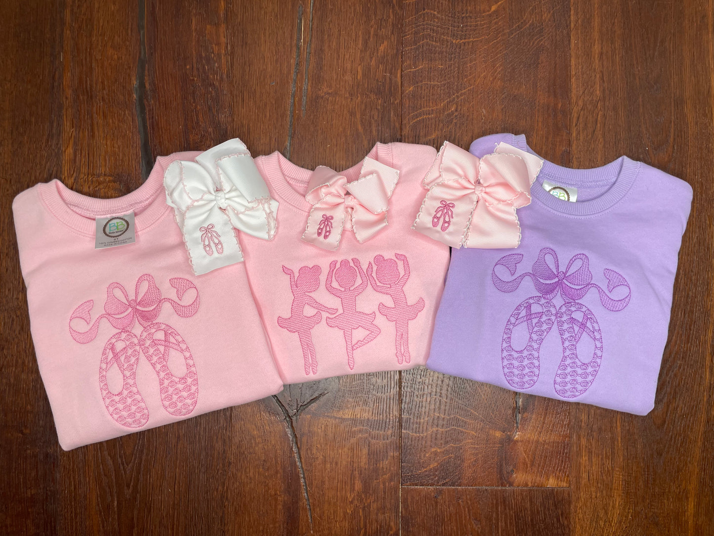 Dancing Girls Crewneck Sweatshirt