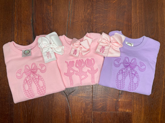 Dancing Girls Crewneck Sweatshirt