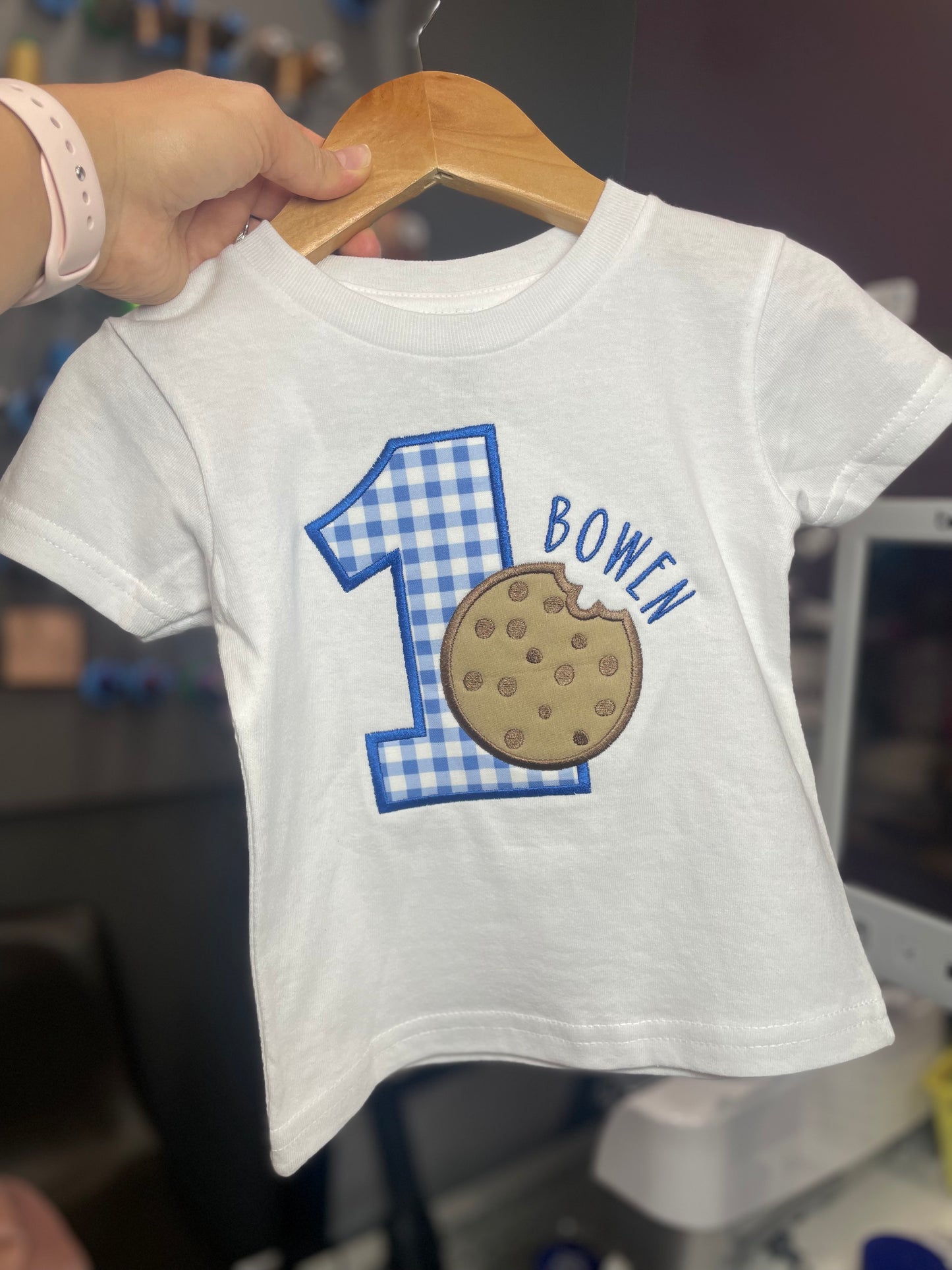 Custom Embroidered Birthday Shirt